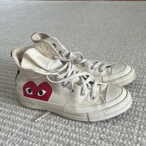 Converse x Comme des Garçons PLAY Chuck 70